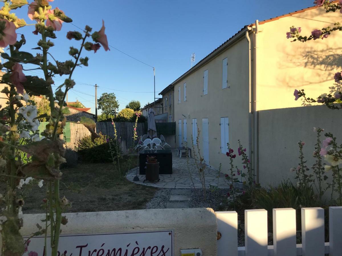 Villa Les Trémières Le Thou Exterior foto